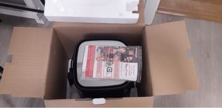 Air fryer Moulinex 2 em 1 como nova