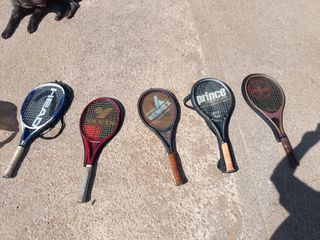 Racchette da tennis Yakin, Rollka, Kennex, Head, P