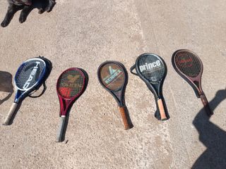 Racchette da tennis Yakin, Rollka, Kennex, Head, P