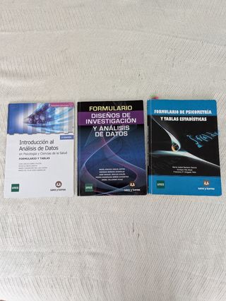 Formularios Psicología UNED