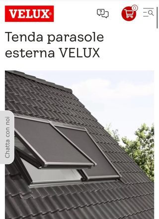 Coppia Tende Parasole Velux