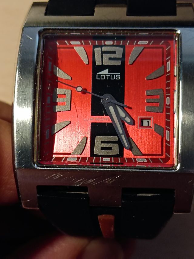 Reloj Lotus Caballero