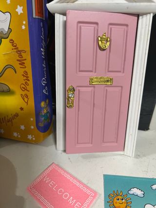 Puerta Ratón Pérez y Caja Dientes