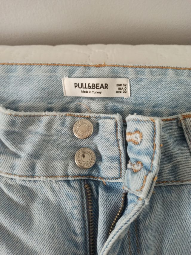 Pantalón vaquero Pull&Bear