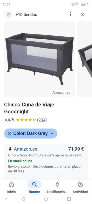 Cuna de viaje Chicco Goodnight