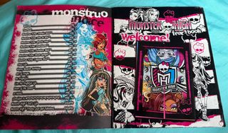 Álbum de cromos Monster High