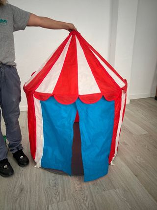 Tienda de campaña infantil