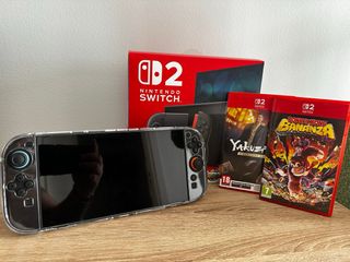 Nintendo Switch 2 + Yakuza 0 + DK Bananza