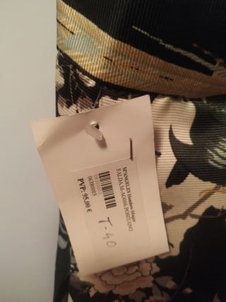 Falda M'ANGELES Talla 40 Nueva con Etiqueta