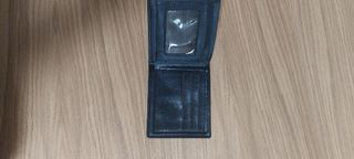 Cartera Lacoste Negra