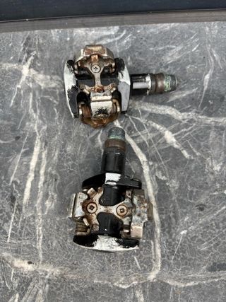 Pedales Shimano SPD MTB