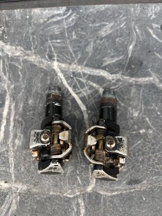 Pedales Shimano SPD MTB
