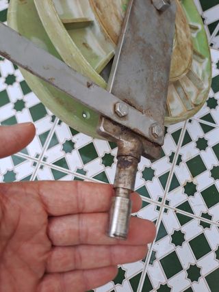 Carrete de pesca manual barco