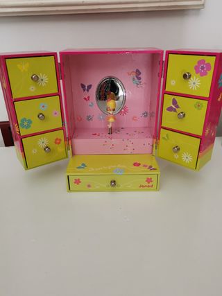 Joyero musical Janod con bailarina