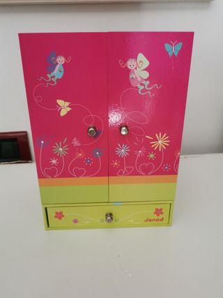 Joyero musical Janod con bailarina