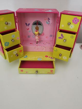 Joyero musical Janod con bailarina