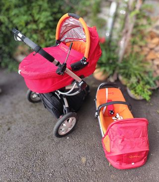 Cochecito bebé Quinny Buzz 2 piezas
