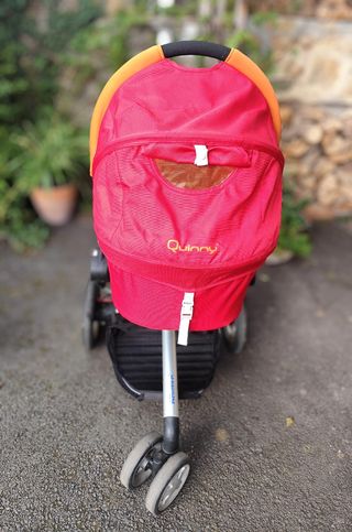 Cochecito bebé Quinny Buzz 2 piezas