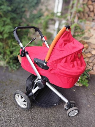 Cochecito bebé Quinny Buzz 2 piezas