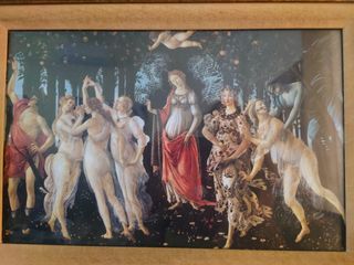 Cuadro La Primavera de  Botticelli