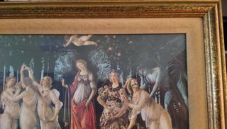 Cuadro La Primavera de  Botticelli