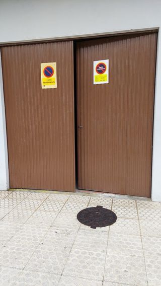 Portal Garaje
