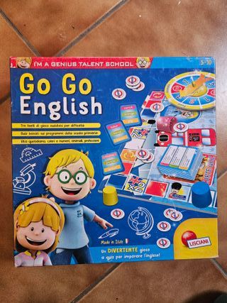 Go Go English - Gioco da Tavola Educativo