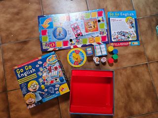 Go Go English - Gioco da Tavola Educativo