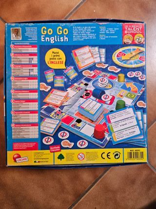 Go Go English - Gioco da Tavola Educativo
