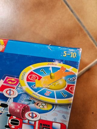 Go Go English - Gioco da Tavola Educativo