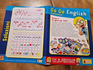 Go Go English - Gioco da Tavola Educativo