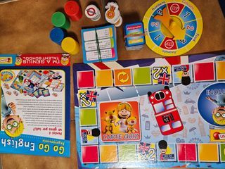 Go Go English - Gioco da Tavola Educativo