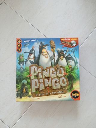 Pingo Pingo: En Busca de la Piña Dorada