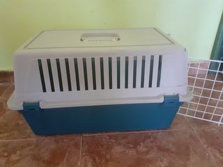 Transportín ferplast para gatos o perros