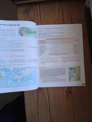 Geografía e Historia. 1 Secundaria. Revuela