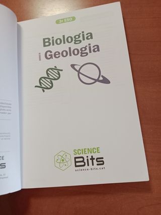 Biologia i Geologia 3 ESO