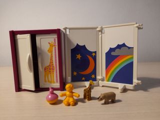 SOLO ENVÍO Playmobil habitación infantil juguetes