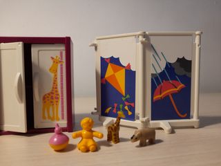 SOLO ENVÍO Playmobil habitación infantil juguetes
