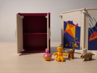 SOLO ENVÍO Playmobil habitación infantil juguetes