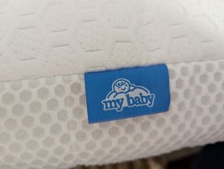 Cuna colecho Luxor, colchón, sábanas y chichoneras