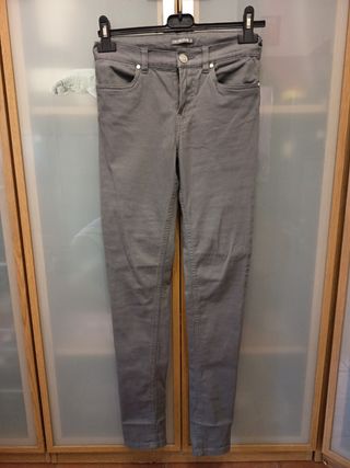 Pantaloni Terranova Taglia S Grigio