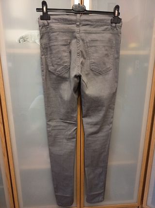 Pantaloni Terranova Taglia S Grigio