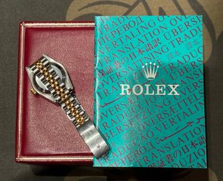 Reloj Rolex Datejust bicolor Mujer