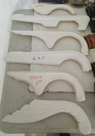 cubrecadenas para bicicletas clásicas de varillas