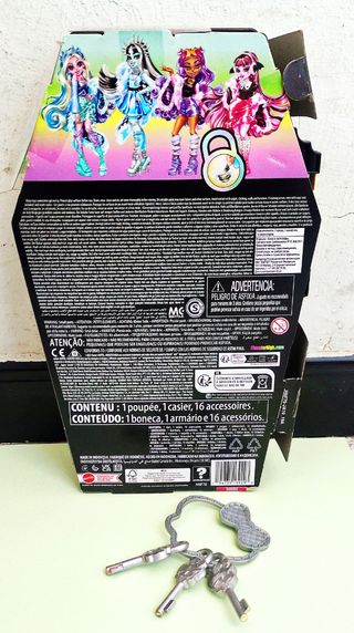 Taquilla Monster High Skulltimates Cleo de Nile