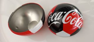 Scatola per palline Coca-Cola