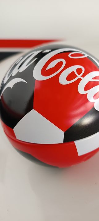 Scatola per palline Coca-Cola