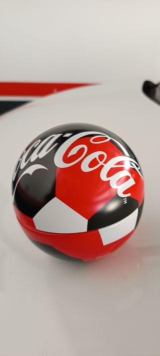 Scatola per palline Coca-Cola