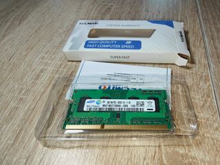 Memoria RAM Samsung 2GB DDR3 SO-DIMM PC3-10600S