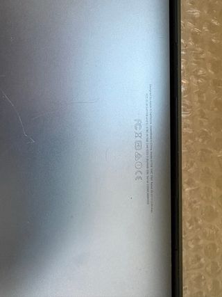 MacBook Pro 2017 Argento